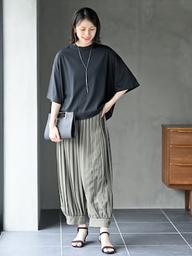 「rps（アールピーエス）のアイテム（パンツ）」を使った、rps_freakさん（レディース・164cm）の夏コーディネート
