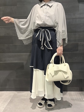 「rps（アールピーエス）のアイテム」を使った、rps_freakさん（レディース・156cm）の夏コーディネート