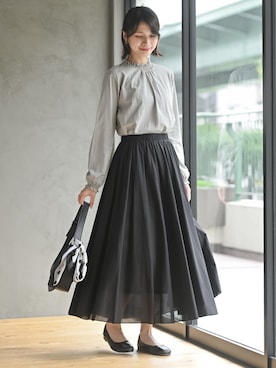 「rps（アールピーエス）のアイテム（スカート）」を使った、rps_freakさん（レディース・164cm）の秋コーディネート