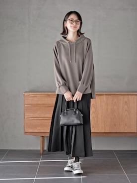 「rps（アールピーエス）のアイテム（スカート）」を使った、rps_freakさん（レディース・164cm）の秋コーディネート