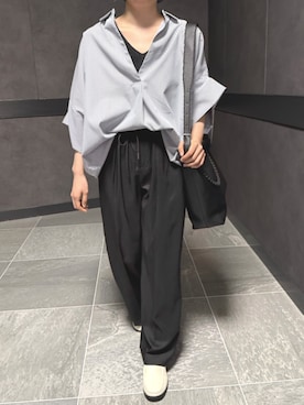 「rps（アールピーエス）のアイテム」を使った、rps_freakさん（レディース・159cm）の春コーディネート