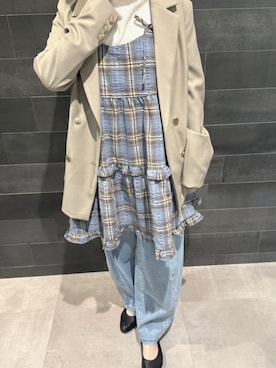 rps_freakさん（レディース・159cm）の冬コーディネート