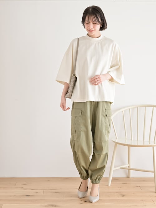 パンツドットジェーピー Pants.jp カーゴパンツ （ベージュ