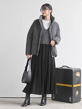 「アイテム（アンサンブル）」を使った、rps_freakさん（レディース・164cm）の秋コーディネート