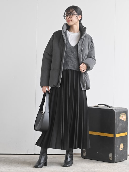 コーデュロイ中綿スタンドジャケット（ダウンジャケット/コート）｜rps