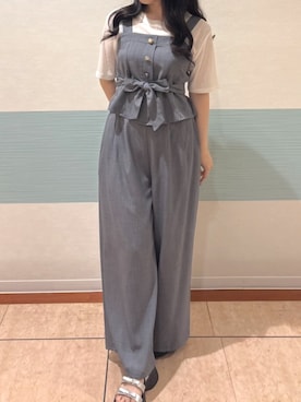 「rps（アールピーエス）のアイテム」を使った、rps_freakさん（レディース・158cm）の夏コーディネート