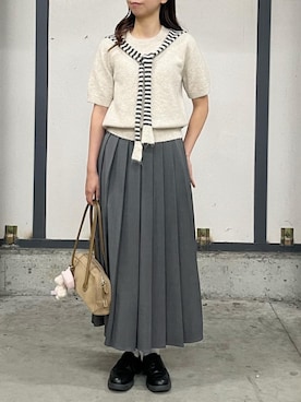 「rps（アールピーエス）のアイテム（スカート）」を使った、rps_freakさん（レディース・165cm）の秋コーディネート