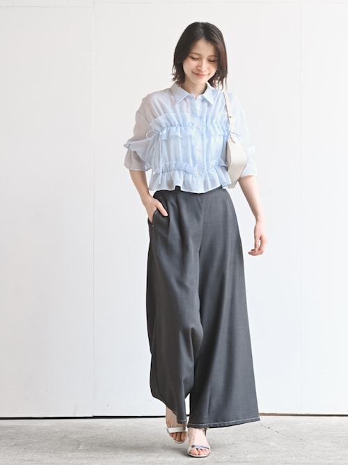 ショートジャケット×パンツセットアップ（セットアップ）｜rps