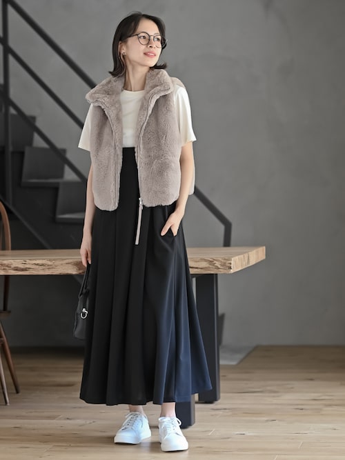 シープジップ フェイクファーベスト お値下げしました╰(*´︶`*)╯♡ 楽天市場】【半額クーポン対象】プードルフェイクファーベスト