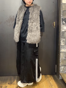 「rps（アールピーエス）のアイテム（スカート）」を使った、rps_freakさん（レディース・162cm）の秋コーディネート