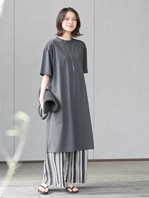 リフレクト　23SS 新品　【UVカット/洗える】ドライタッチワンピース　L RE1265EW27409_17_l.jpg