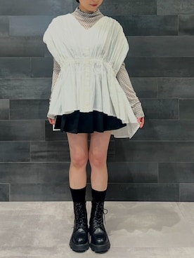 「rps（アールピーエス）のアイテム（トップス）」を使った、rps_freakさん（レディース・150cm）の春コーディネート