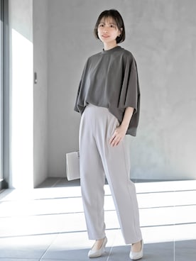 「rps（アールピーエス）のアイテム（パンツ）」を使った、rps_freakさん（レディース・164cm）の夏コーディネート
