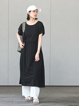 「rps（アールピーエス）のアイテム（帽子）」を使った、rps_freakさん（レディース・164cm）の夏コーディネート