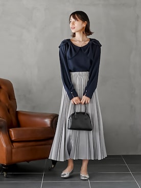 「rps（アールピーエス）のアイテム（スカート）」を使った、rps_freakさん（レディース・164cm）の夏コーディネート