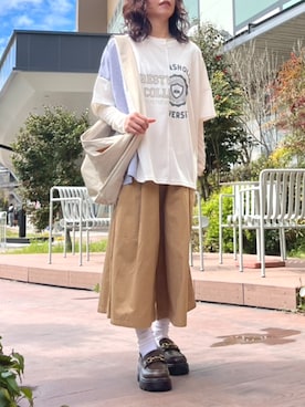 「rps（アールピーエス）のアイテム」を使った、rps_freakさん（レディース・159cm）の春コーディネート