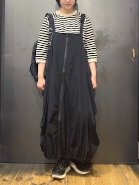 「アイテム（ジャンパースカート）」を使った、rps_freakさん（レディース・162cm）の夏コーディネート