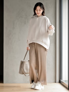「プリーツパンツ」｜rps_freakさん（レディース・164cm）の秋コーディネート