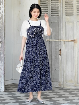 「rps（アールピーエス）のアイテム（ワンピース/ドレス）」を使った、rps_freakさん（レディース・164cm）の夏コーディネート
