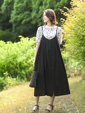 「rps（アールピーエス）のアイテム（ワンピース/ドレス）」を使った、rps_freakさん（レディース・164cm）の夏コーディネート