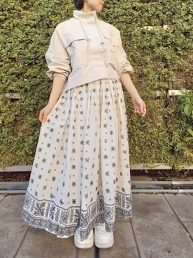 「rps（アールピーエス）のアイテム」を使った、rps_freakさん（レディース・150cm）の春コーディネート