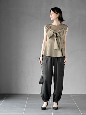 「ビスチェコーデ」｜rps_freakさん（レディース・164cm）の秋コーディネート