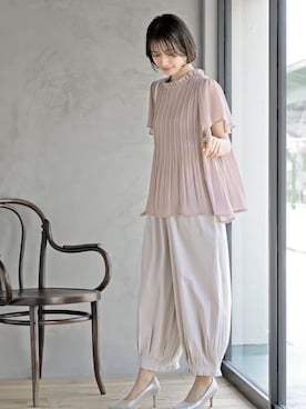 「rps（アールピーエス）のアイテム（シャツ/ブラウス）」を使った、rps_freakさん（レディース・164cm）の夏コーディネート