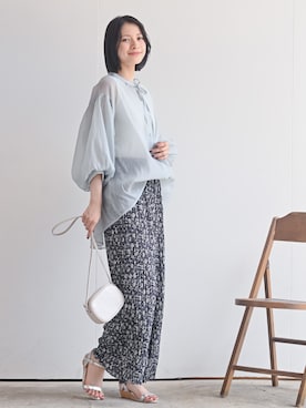 「rps（アールピーエス）のアイテム（パンツ）」を使った、rps_freakさん（レディース・164cm）の夏コーディネート