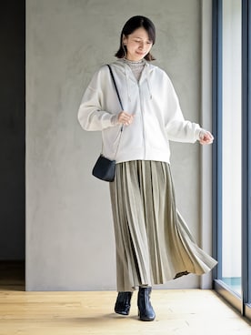 「rps（アールピーエス）のアイテム（スカート）」を使った、rps_freakさん（レディース・164cm）の秋コーディネート