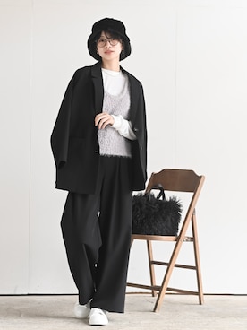 「アイテム（アンサンブル）」を使った、rps_freakさん（レディース・164cm）の秋コーディネート