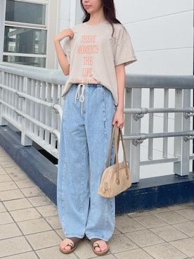 「rps（アールピーエス）のアイテム」を使った、rps_freakさん（レディース・165cm）の夏コーディネート
