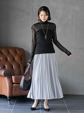 「rps（アールピーエス）のアイテム（スカート）」を使った、rps_freakさん（レディース・164cm）の夏コーディネート