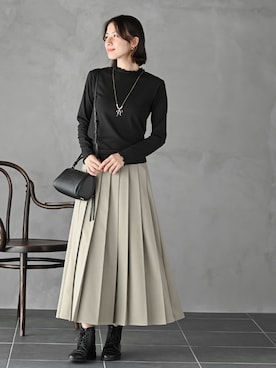 「rps（アールピーエス）のアイテム（スカート）」を使った、rps_freakさん（レディース・164cm）の夏コーディネート