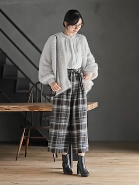 「アイテム（シャツ/ブラウス）」を使った、rps_freakさん（レディース・164cm）の秋コーディネート