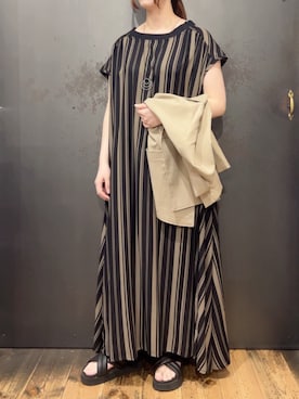 「rps（アールピーエス）のアイテム（ワンピース/ドレス）」を使った、rps_freakさん（レディース・160cm）の夏コーディネート