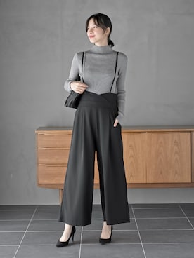 「アイテム（オールインワン・サロペット）」を使った、rps_freakさん（レディース・164cm）の秋コーディネート