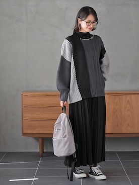 「rps（アールピーエス）のアイテム（スカート）」を使った、rps_freakさん（レディース・164cm）の秋コーディネート