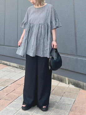 「rps（アールピーエス）のアイテム」を使った、rps_freakさん（レディース・158cm）の夏コーディネート