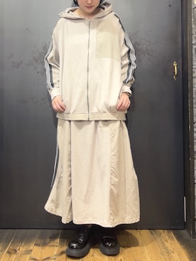 「rps（アールピーエス）のアイテム（スカート）」を使った、rps_freakさん（レディース・162cm）の秋コーディネート