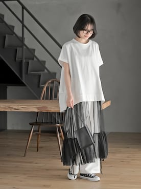「rps（アールピーエス）のアイテム（ワンピース/ドレス）」を使った、rps_freakさん（レディース・164cm）の夏コーディネート