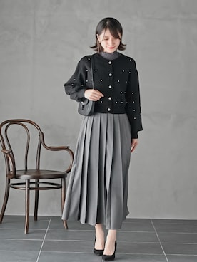 「rps（アールピーエス）のアイテム（スカート）」を使った、rps_freakさん（レディース・164cm）の秋コーディネート