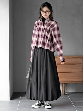 rps_freakさん（レディース・164cm）の秋コーディネート