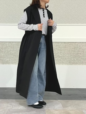 「rps（アールピーエス）のアイテム」を使った、rps_freakさん（レディース・159cm）の冬コーディネート