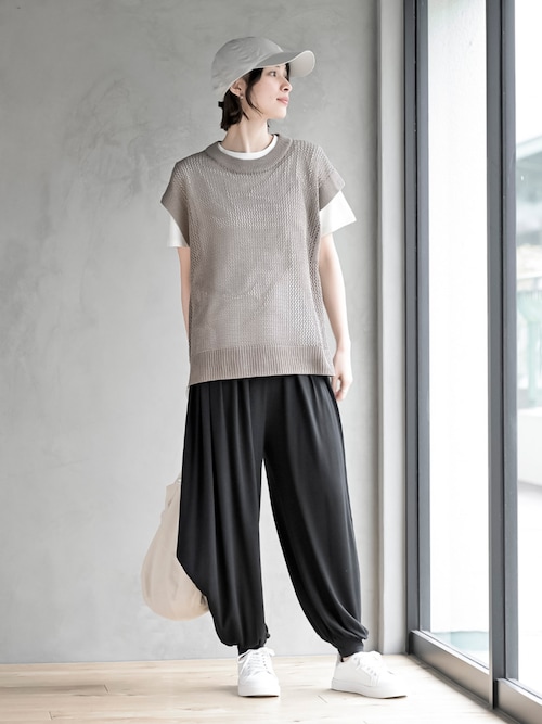 ☆新品タグ付　DES PRES ニットベスト UNISEX】チルデンニット ベスト / J.PRESS YORK STREET
