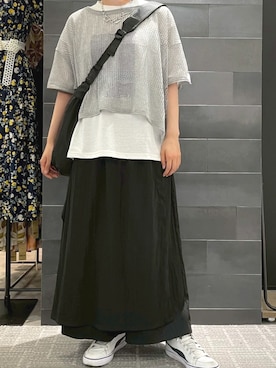 「rps（アールピーエス）のアイテム」を使った、rps_freakさん（レディース・159cm）の夏コーディネート
