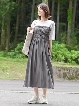 「rps（アールピーエス）のアイテム（ワンピース/ドレス）」を使った、rps_freakさん（レディース・164cm）の夏コーディネート