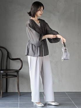 rps_freakさん（レディース・164cm）の夏コーディネート