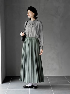 「rps（アールピーエス）のアイテム（スカート）」を使った、rps_freakさん（レディース・164cm）の秋コーディネート