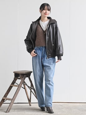 「アイテム（アンサンブル）」を使った、rps_freakさん（レディース・164cm）の秋コーディネート