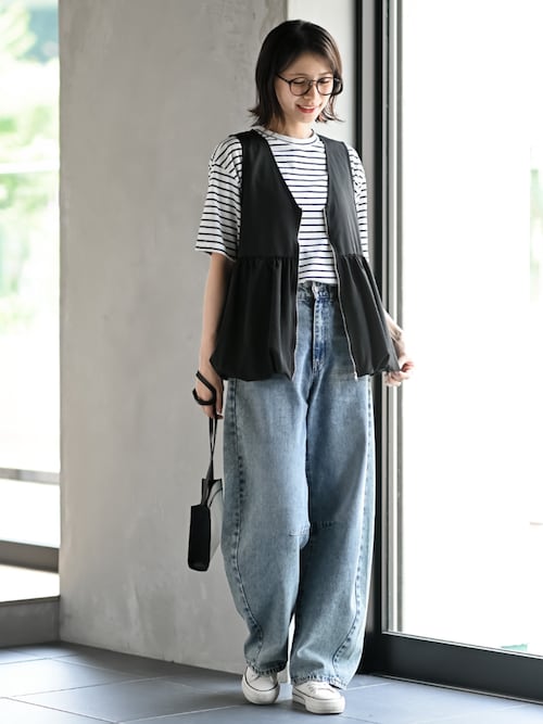 フロントZIPバルーンベスト（ベスト）｜rps（アールピーエス